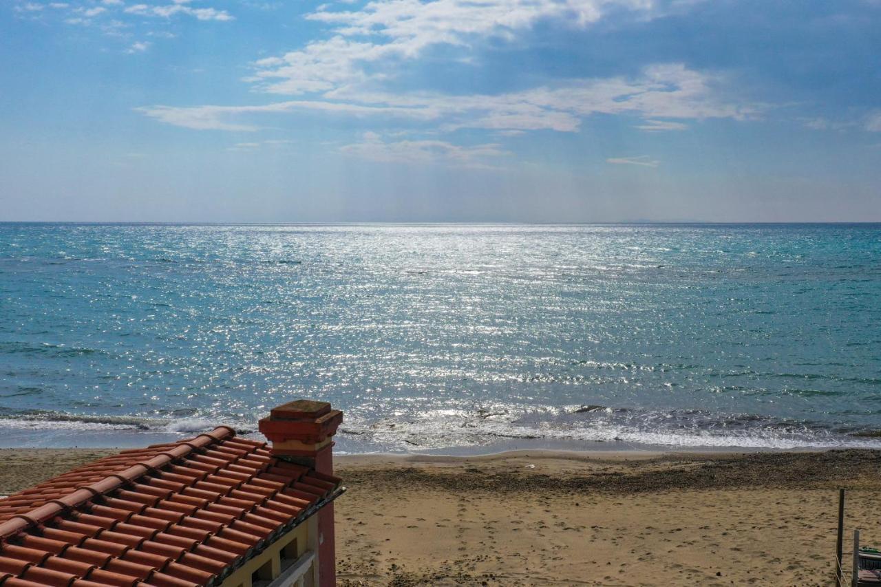 Casa Velia 78Mq A 30 Metri Dal Mare Di San Vincenzoアパートメント エクステリア 写真