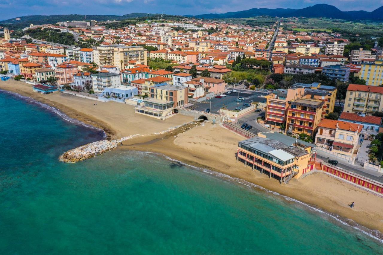 Casa Velia 78Mq A 30 Metri Dal Mare Di San Vincenzoアパートメント エクステリア 写真